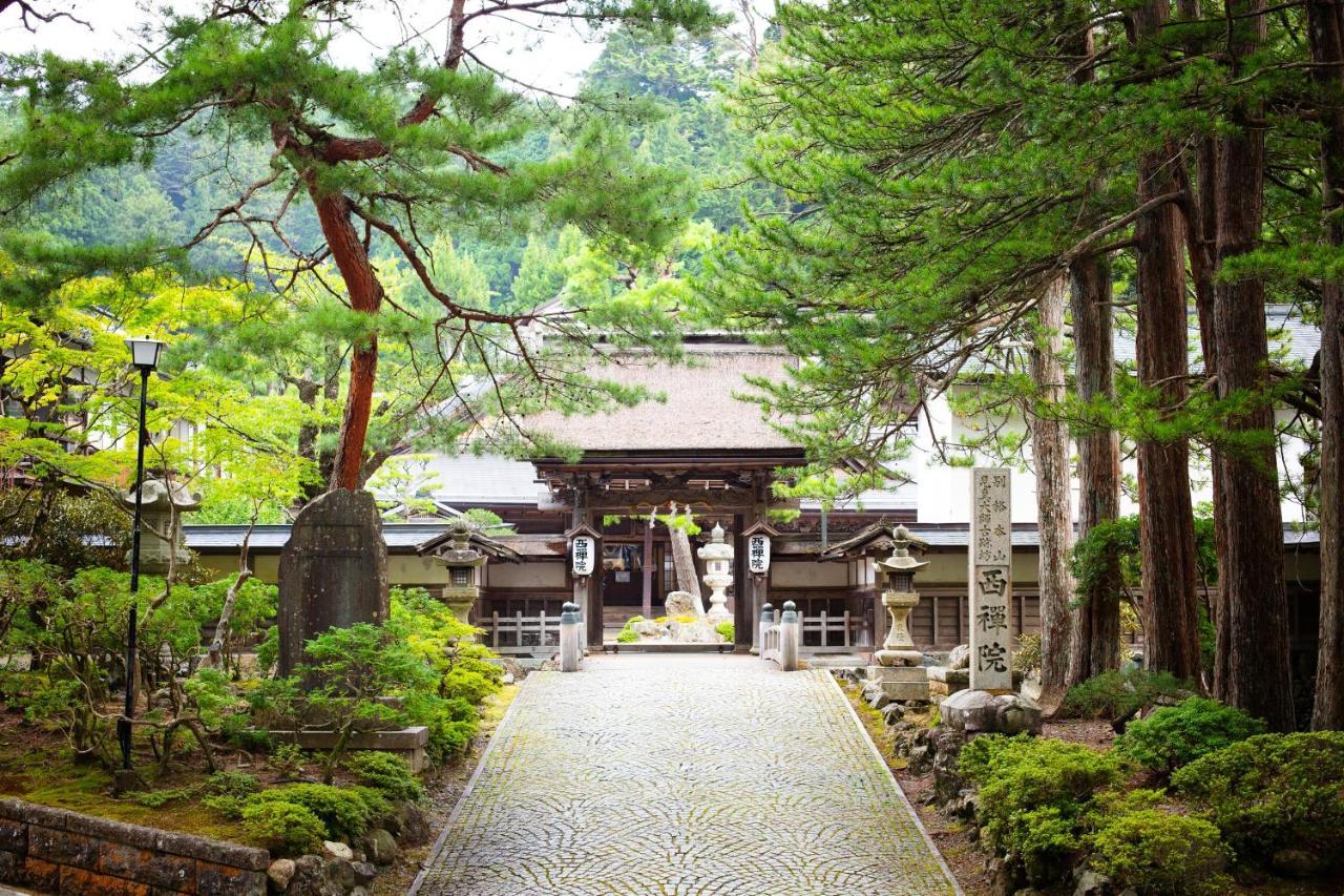 Koyasan Shukubo Saizenin Hotel Eksteriør billede