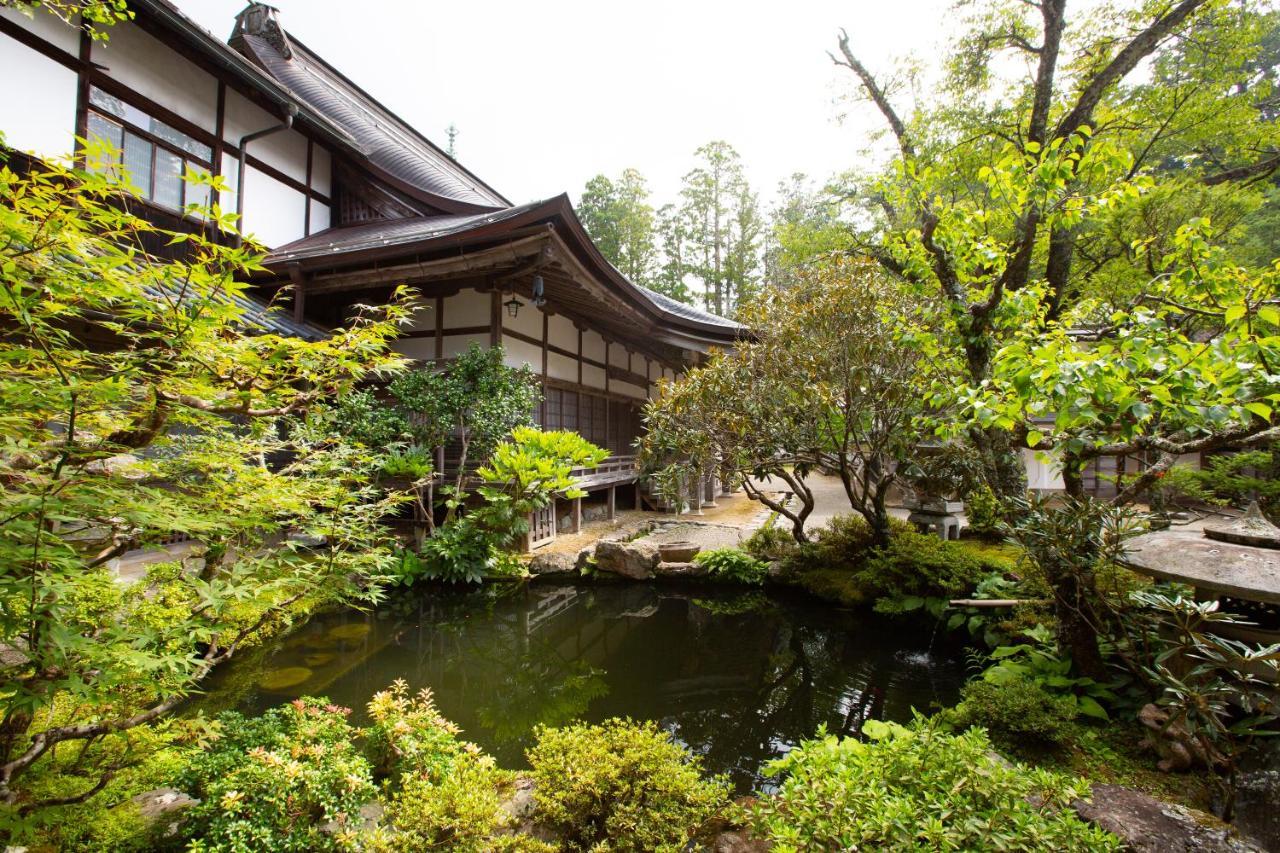 Koyasan Shukubo Saizenin Hotel Eksteriør billede