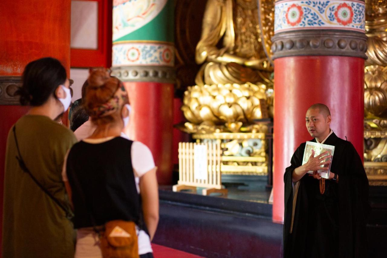 Koyasan Shukubo Saizenin Hotel Eksteriør billede