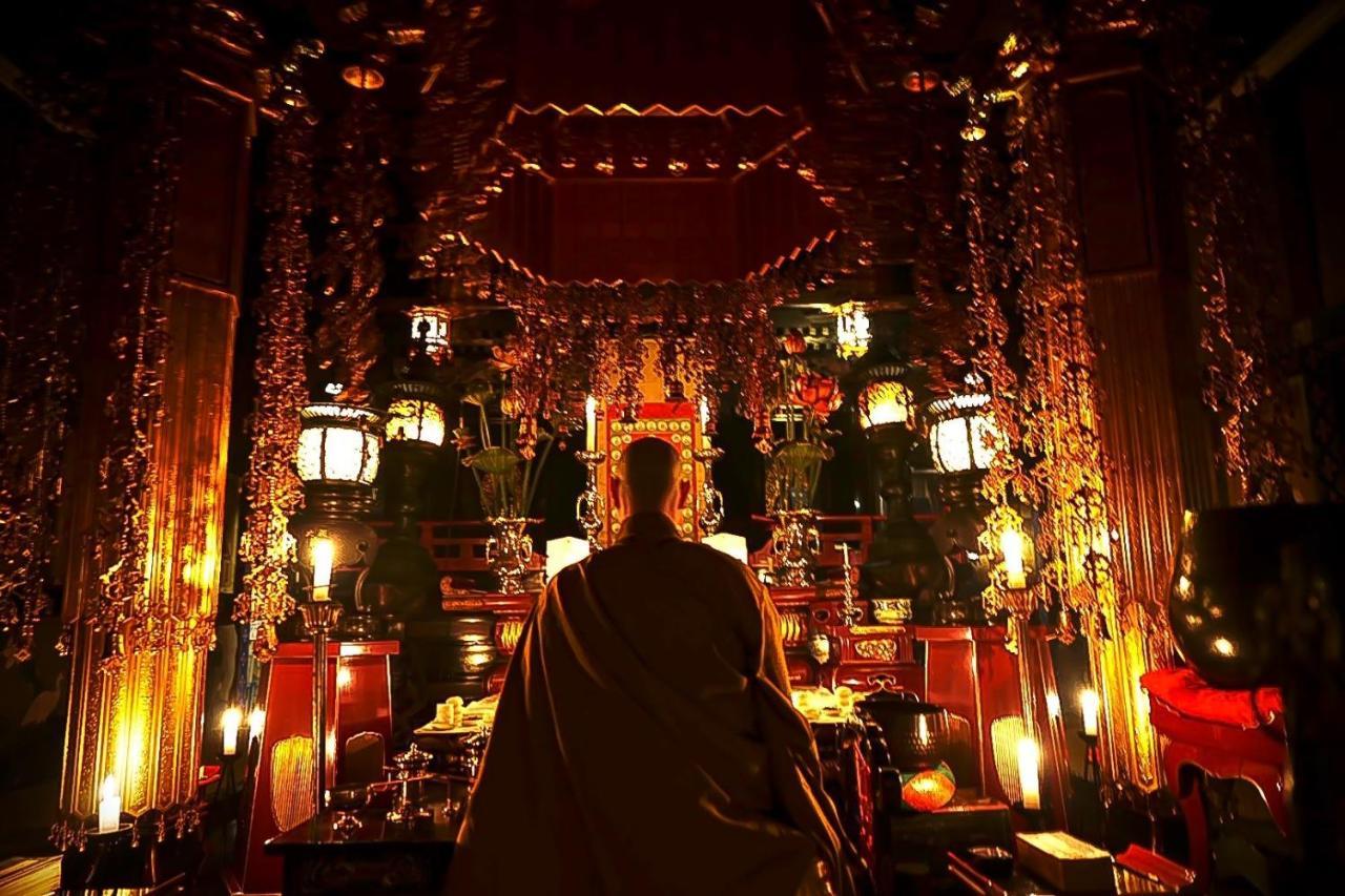 Koyasan Shukubo Saizenin Hotel Eksteriør billede