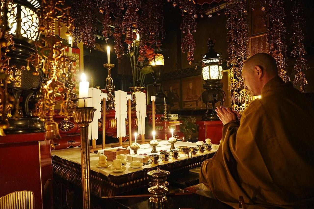 Koyasan Shukubo Saizenin Hotel Eksteriør billede