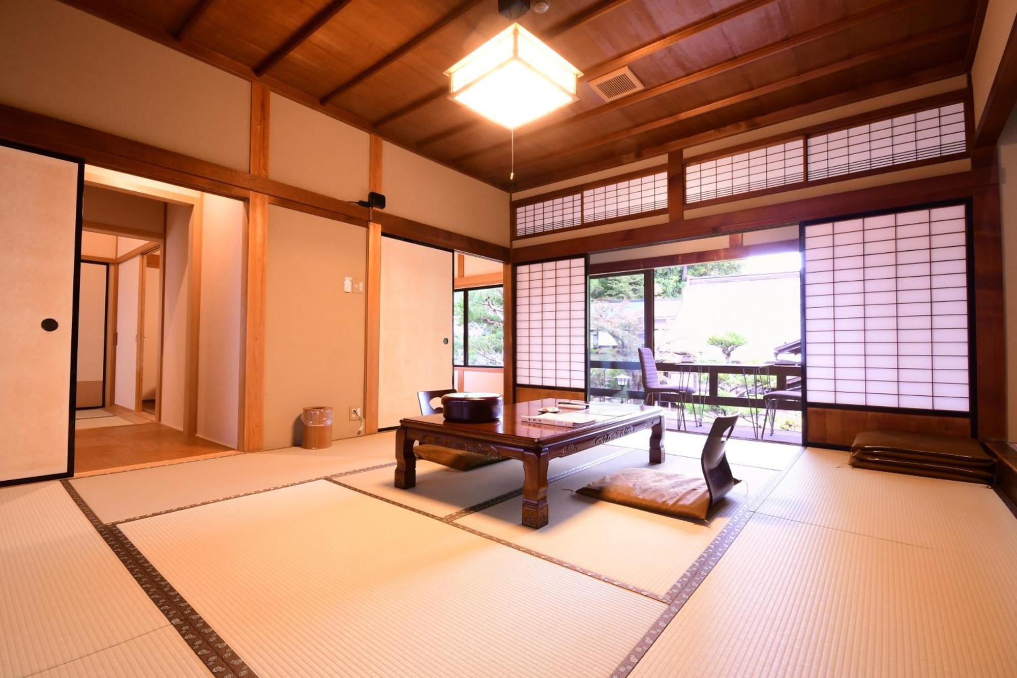 Koyasan Shukubo Saizenin Hotel Eksteriør billede