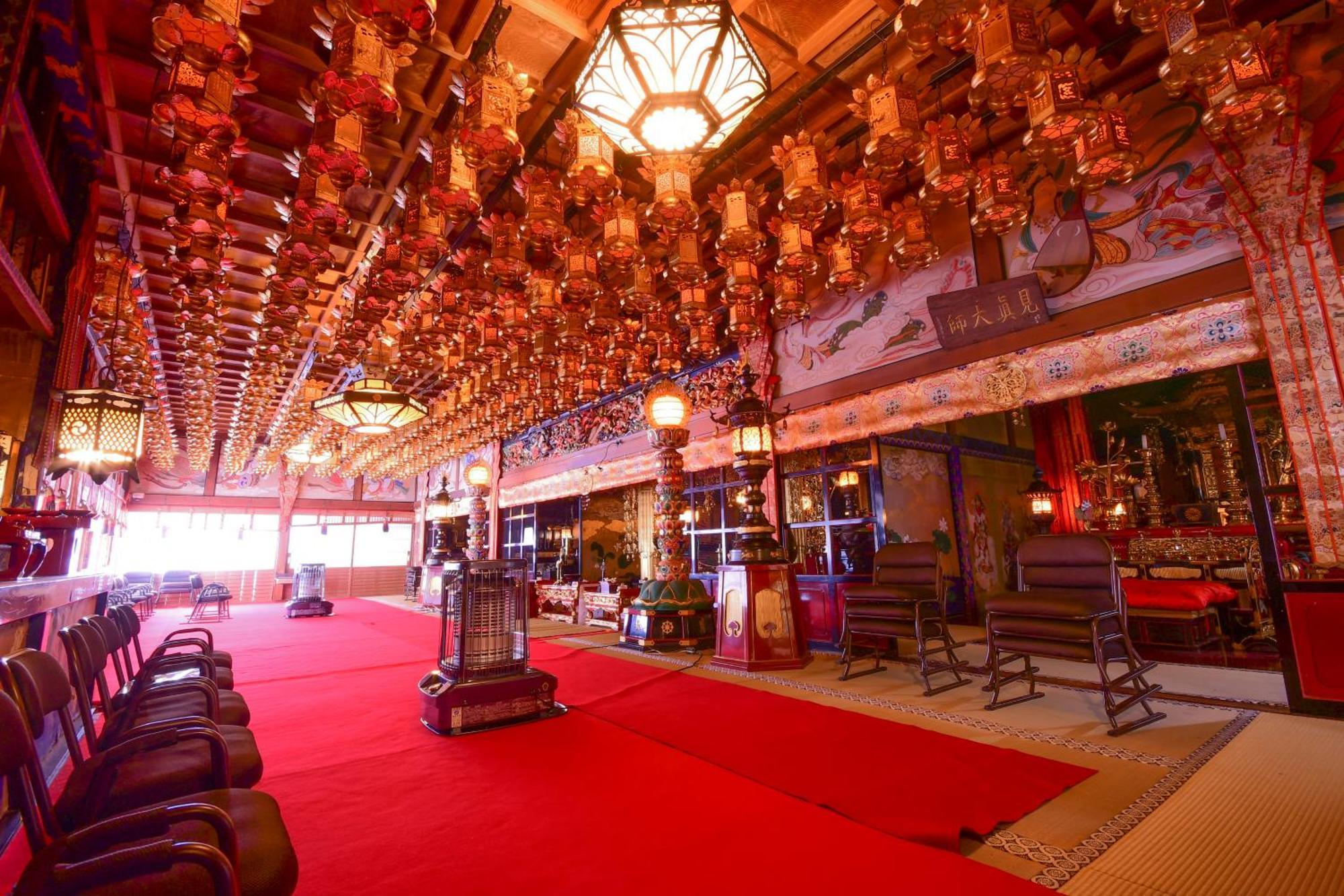 Koyasan Shukubo Saizenin Hotel Eksteriør billede