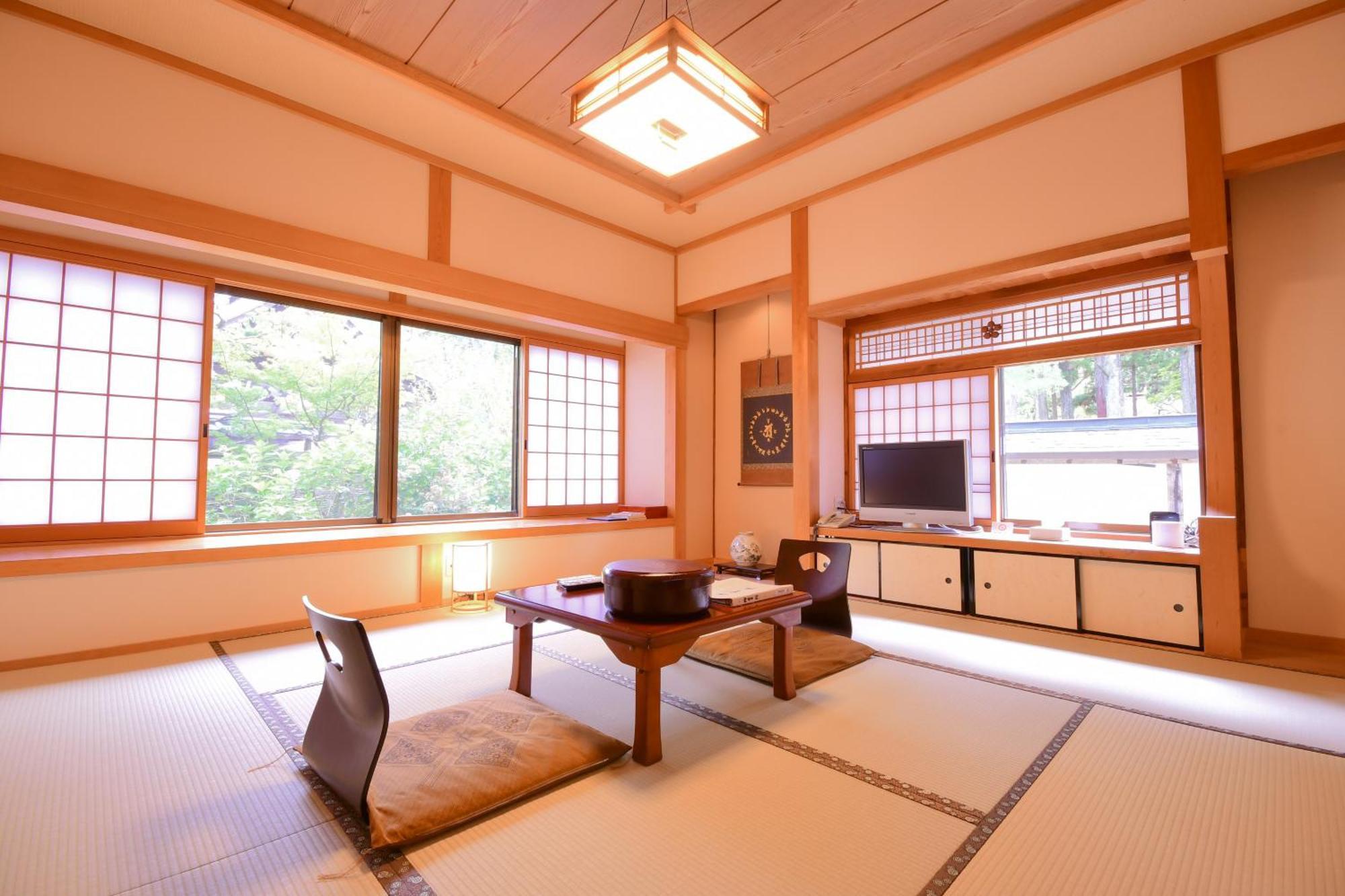 Koyasan Shukubo Saizenin Hotel Eksteriør billede