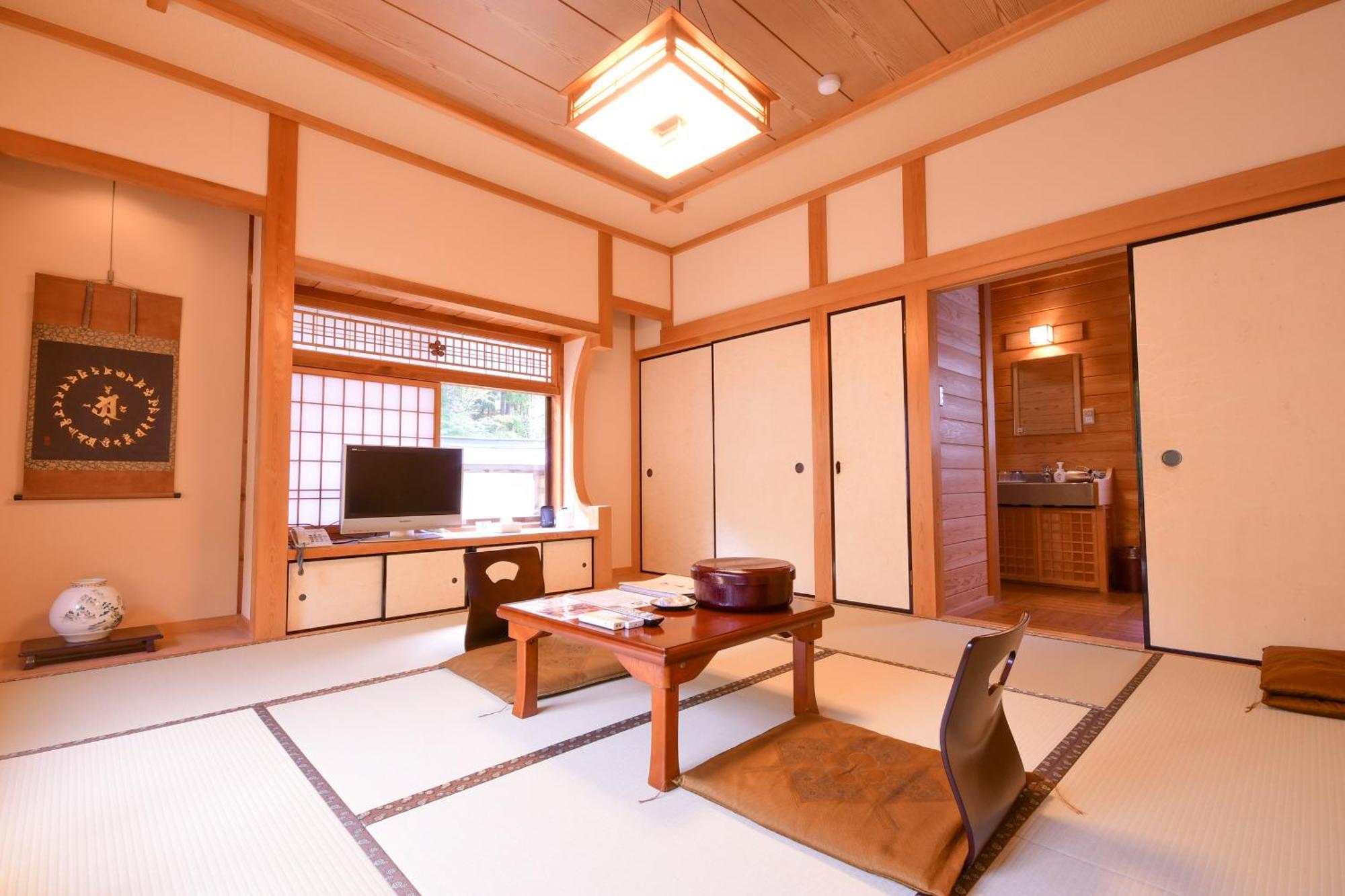 Koyasan Shukubo Saizenin Hotel Eksteriør billede