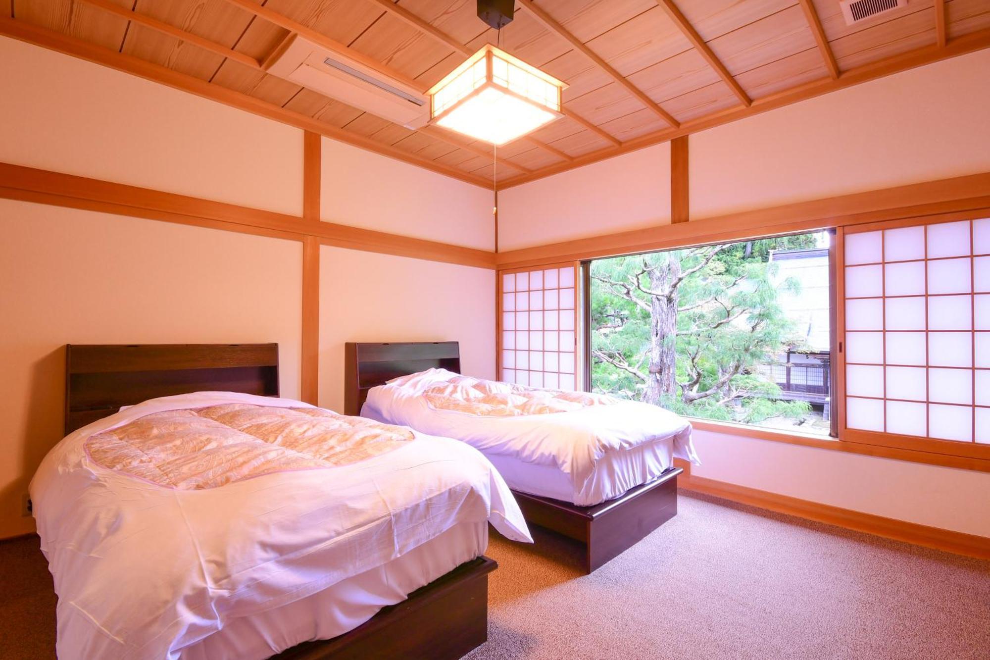 Koyasan Shukubo Saizenin Hotel Eksteriør billede