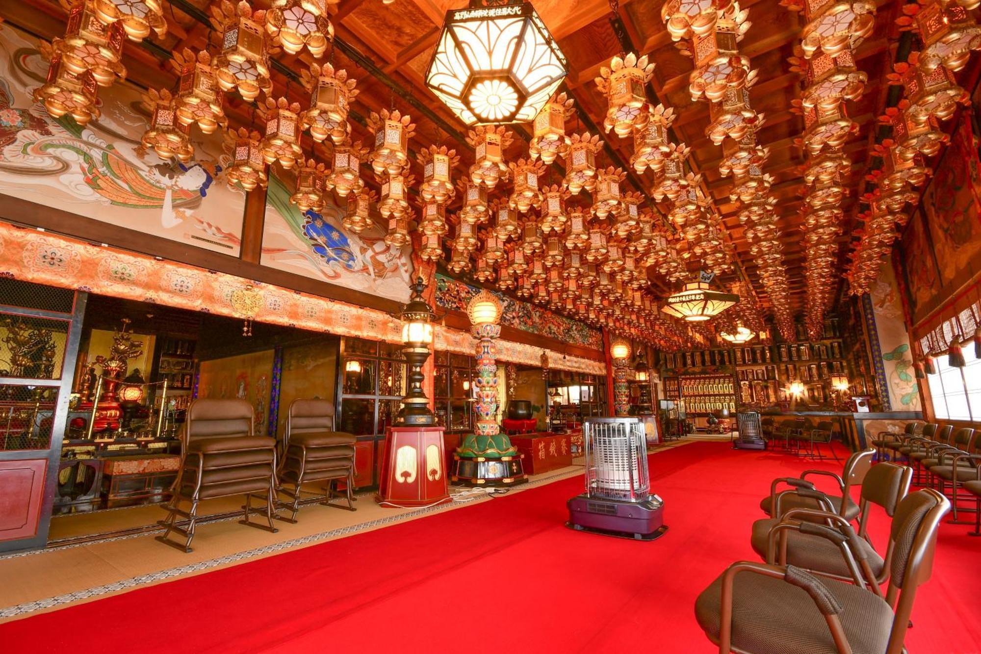 Koyasan Shukubo Saizenin Hotel Eksteriør billede