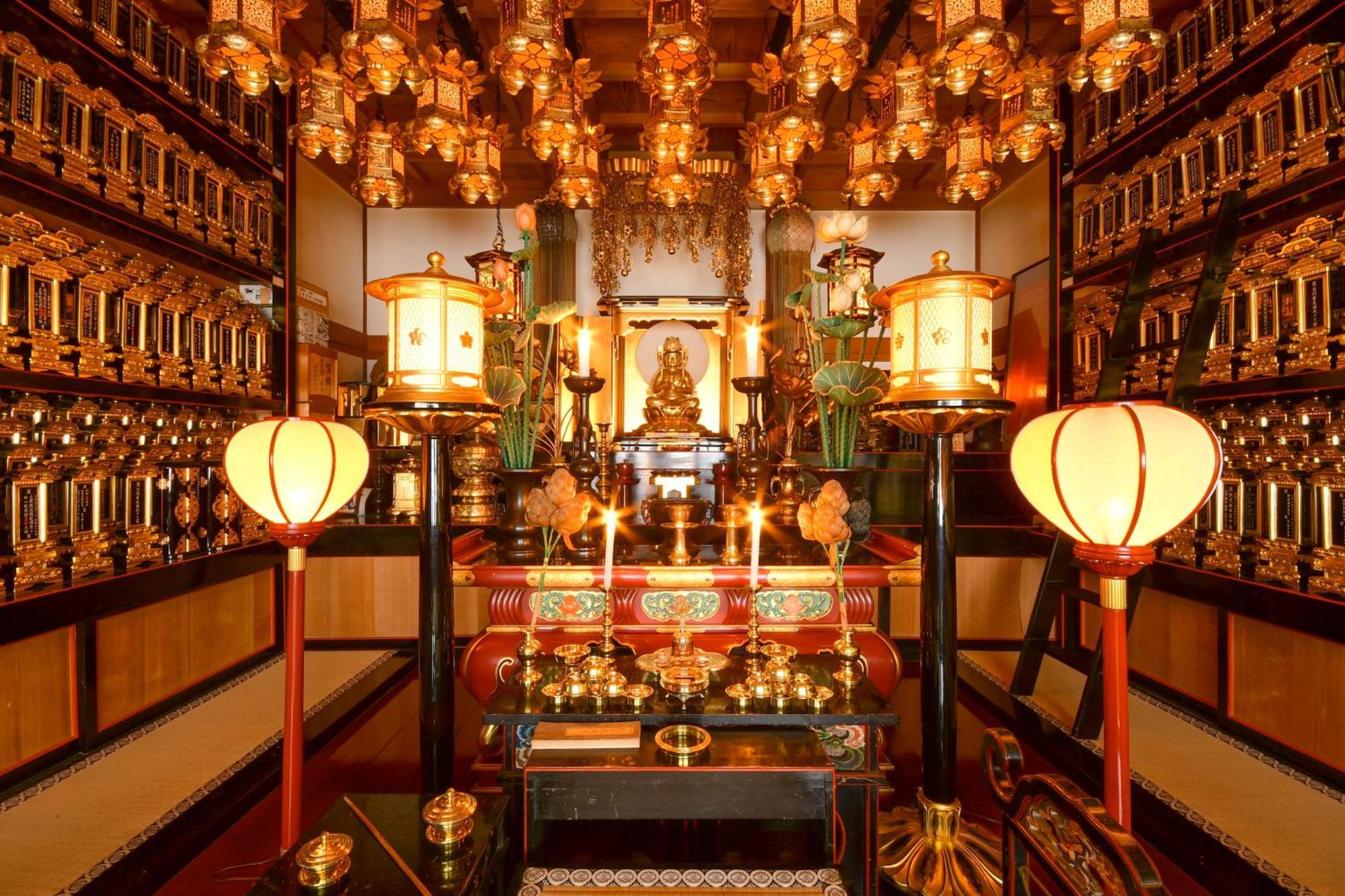 Koyasan Shukubo Saizenin Hotel Eksteriør billede