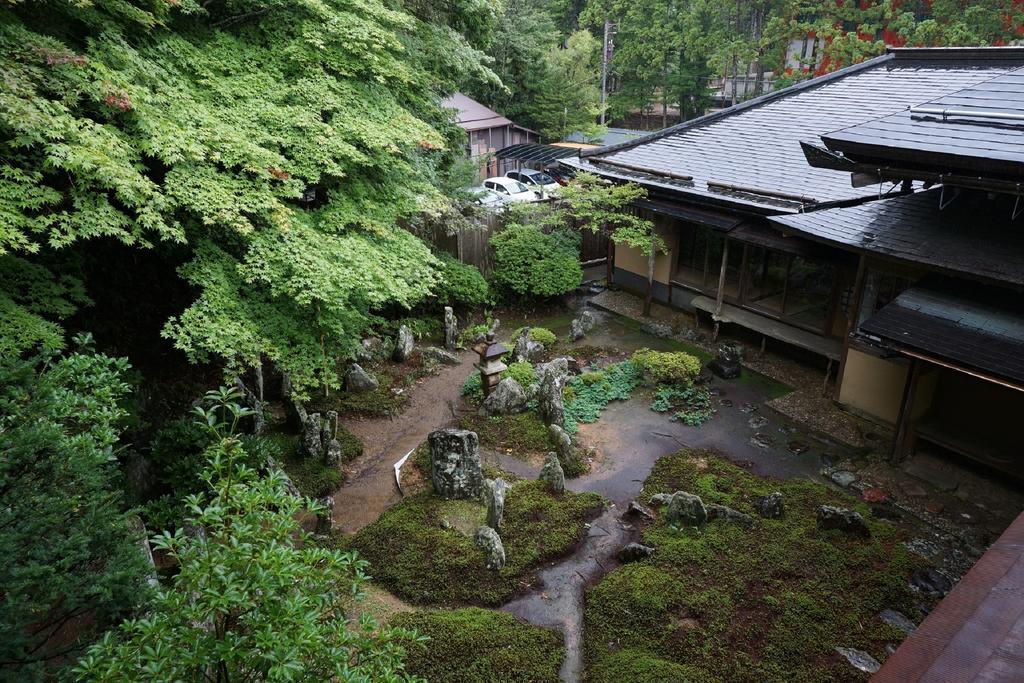 Koyasan Shukubo Saizenin Hotel Eksteriør billede