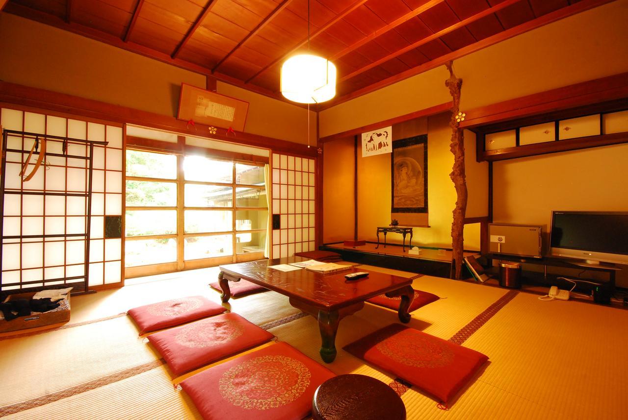 Koyasan Shukubo Saizenin Hotel Eksteriør billede