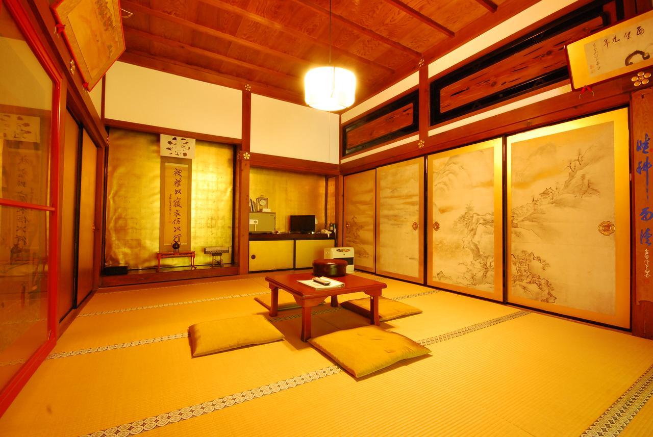 Koyasan Shukubo Saizenin Hotel Eksteriør billede