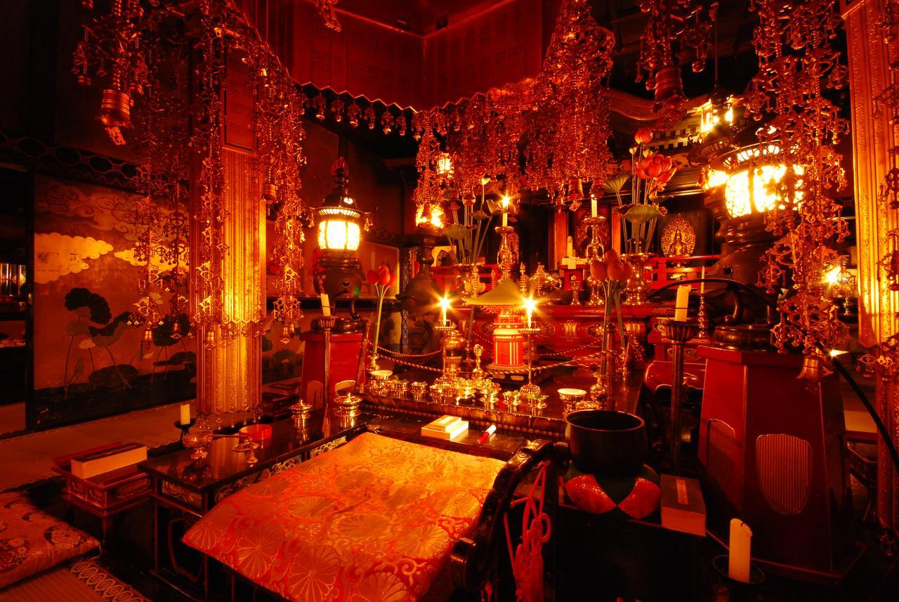 Koyasan Shukubo Saizenin Hotel Eksteriør billede