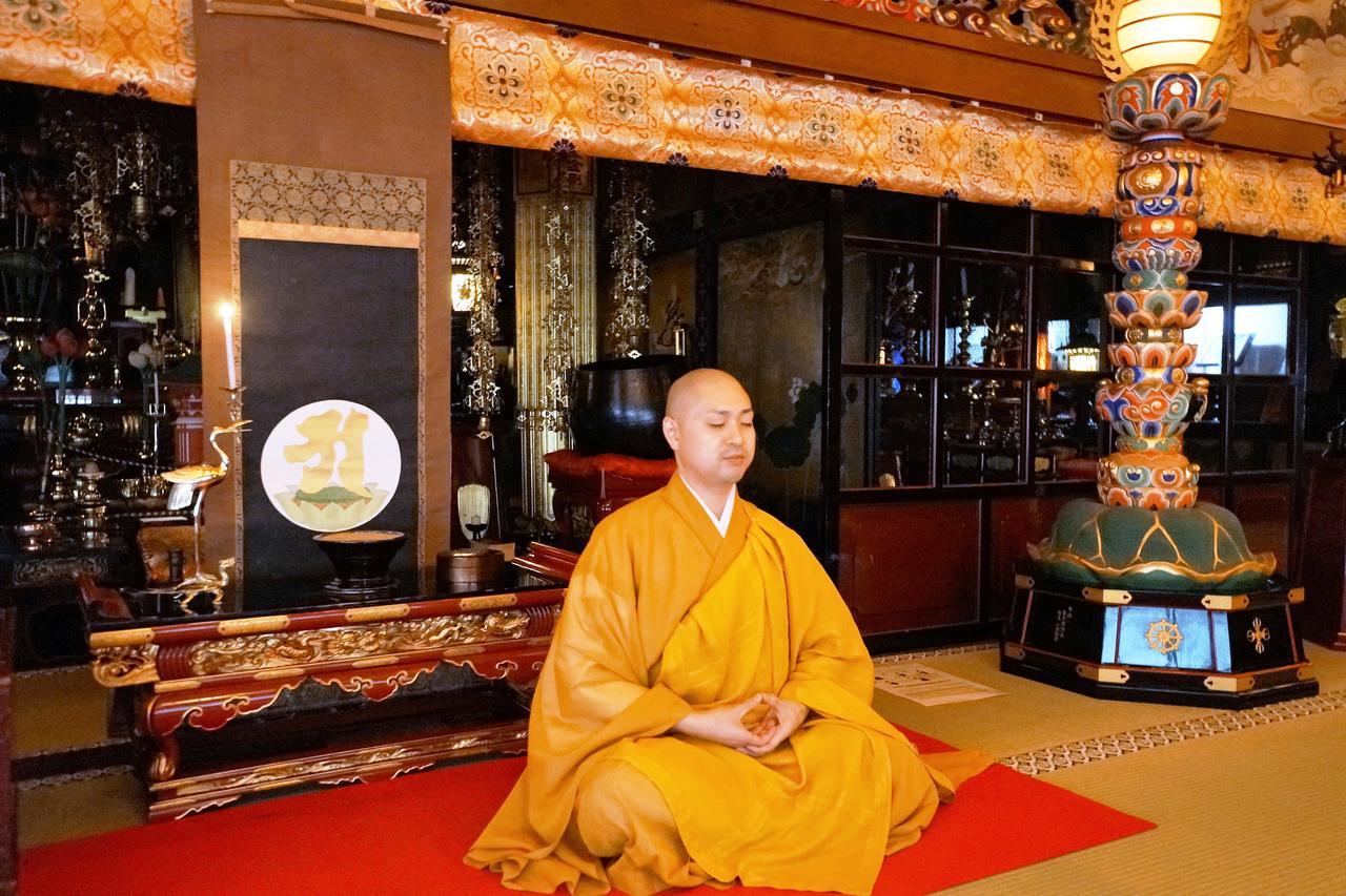 Koyasan Shukubo Saizenin Hotel Eksteriør billede