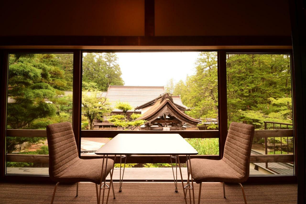Koyasan Shukubo Saizenin Hotel Eksteriør billede